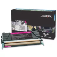   Lexmark C746/C748 Return Toner Magenta 7.000 oldal (Eredeti) C746A1MG