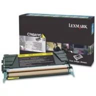   Lexmark C746/C748 Return Toner Yellow 7.000 oldal (Eredeti) C746A1YG