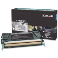   Lexmark C746/C748 High Return Toner Black 12.000 oldal (Eredeti) C746H1KG