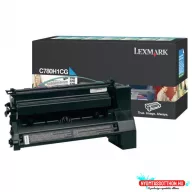   Lexmark C78x/X782 High Return Toner Cyan 10.000 oldal (Eredeti) C780H1CG