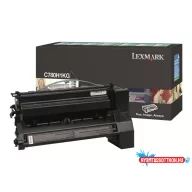   Lexmark C78x/X782 High Return Toner Black 10.000 oldal (Eredeti) C780H1KG