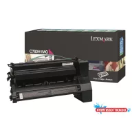   Lexmark C78x/X782 High Return Toner Magenta 10.000 oldal (Eredeti) C780H1MG