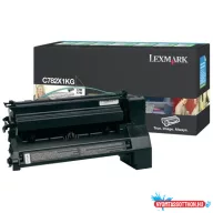   Lexmark C782/X782e Extra High Return Toner Black 15.000 oldal (Eredeti) C782X1KG