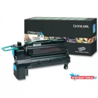   Lexmark C792/X792 Return Toner Cyan 6.000 oldal (Eredeti) C792A1CG