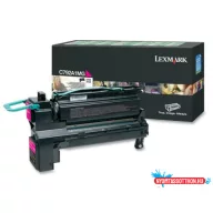   Lexmark C792/X792 Return Toner Magenta 6.000 oldal (Eredeti) C792A1MG