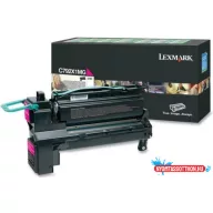   Lexmark C792 Extra High Return Toner Magenta 20.000 oldal (Eredeti) C792X1MG
