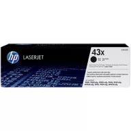 HP C8543X Toner Black 30.000 oldal No.43X (Eredeti)