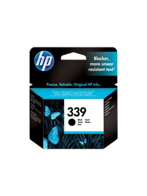 HP C8767EE Patron Black High No.339 (Eredeti)