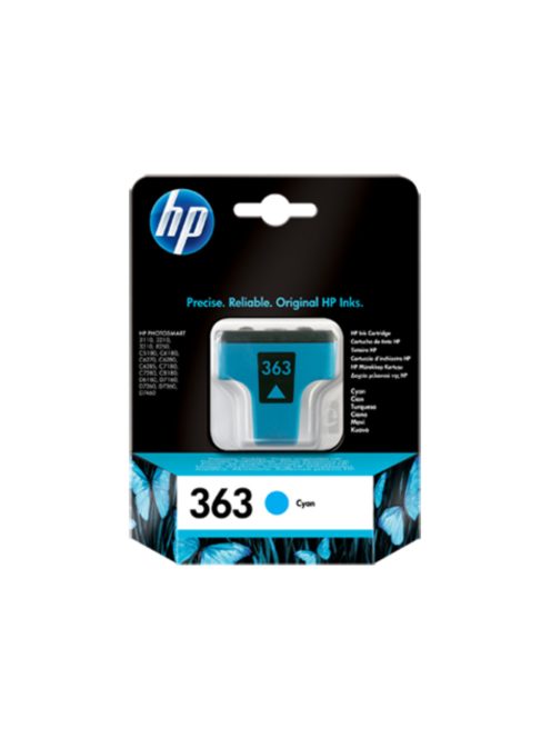 HP C8771EE Patron Cyan No.363 (Eredeti)