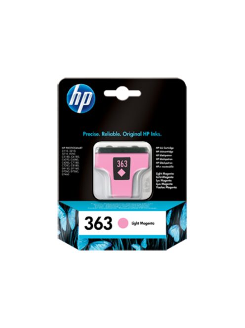 HP C8775EE Patron Light Magenta No.363 (Eredeti)