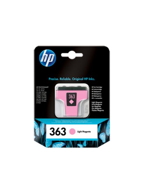 HP C8775EE Patron Light Magenta No.363 (Eredeti)