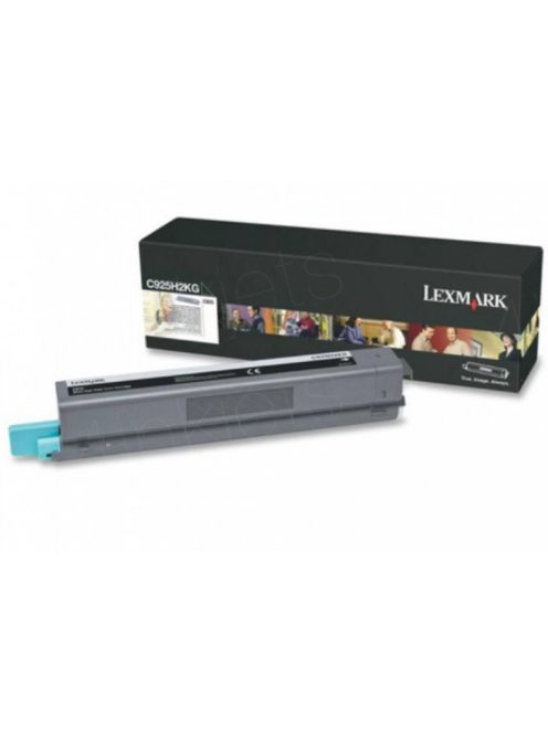 Lexmark C925 High Toner Black 8.500 oldal (Eredeti) C925H2KG