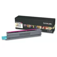  Lexmark C925 High Toner Magenta 7.500 oldal (Eredeti) C925H2MG