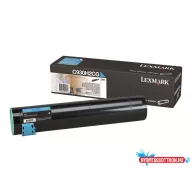 Lexmark C935 High Toner Cyan 24.000 oldal (Eredeti) C930H2CG