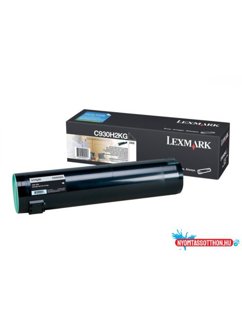 Lexmark C935 High Toner Black 38.000 oldal (Eredeti) C930H2KG