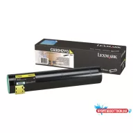   Lexmark C935 High Toner Yellow 24.000 oldal (Eredeti) C930H2YG