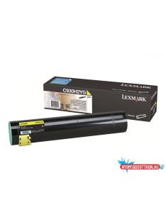   Lexmark C935 High Toner Yellow 24.000 oldal (Eredeti) C930H2YG