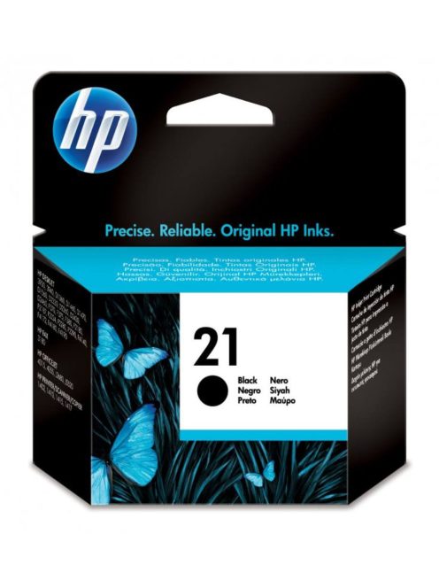 HP C9351A Patron Black No.21 (Eredeti)