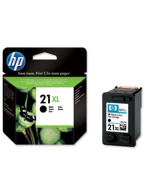 HP C9351CE Patron Black No.21XL (Eredeti)