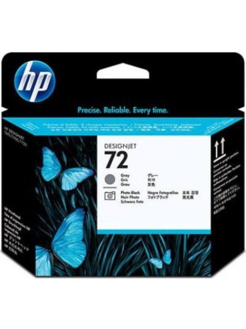 HP C9380A Phead Gray&Ph.Bk No.72 (Eredeti)