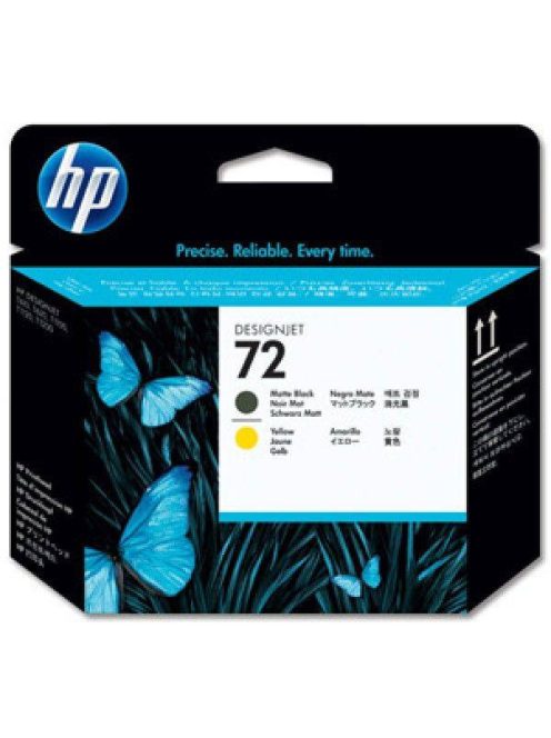 HP C9384A Phead M.Bk&Yell No.72 (Eredeti)