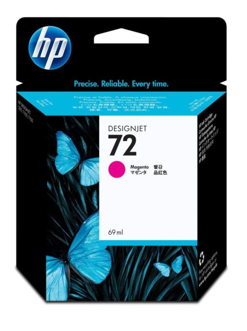 HP C9399 Patron Magenta No.72 (Eredeti)