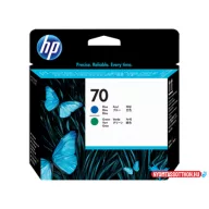 HP C9408A Phead Blue/Green No.70 (Eredeti)