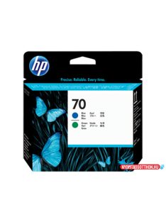 HP C9408A Phead Blue/Green No.70 (Eredeti)