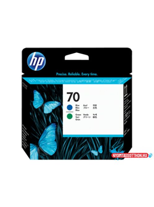 HP C9408A Phead Blue/Green No.70 (Eredeti)