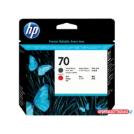 HP C9409A P.head M.Bk/Red No.70 (Eredeti)