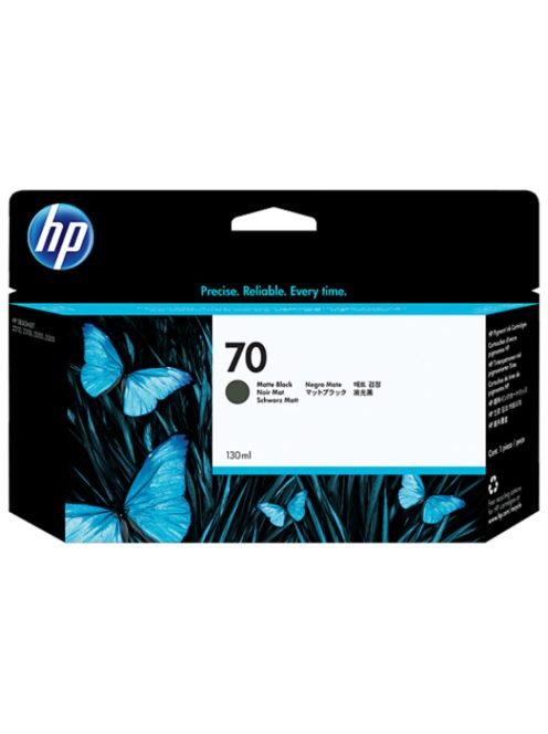 HP C9448A Patron Matt Black No.70 (Eredeti)