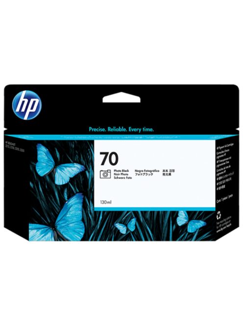 HP C9449A Patron PhBlack No.70 (Eredeti)