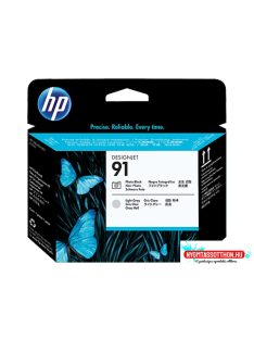 HP C9463A P.head Ph.Bk&L.Gr No.91 (Eredeti)