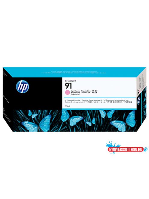 HP C9471A Patron L.Mag 775ml No.91 (Eredeti)