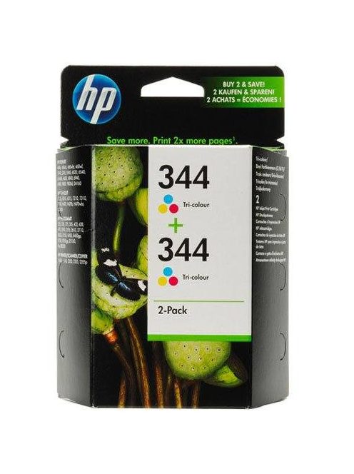 HP C9505EE Patron Color 2-pack No.344 (Eredeti)