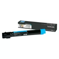 Lexmark C950 Cyan Toner Cartridge Extra High Reg (Eredeti)
