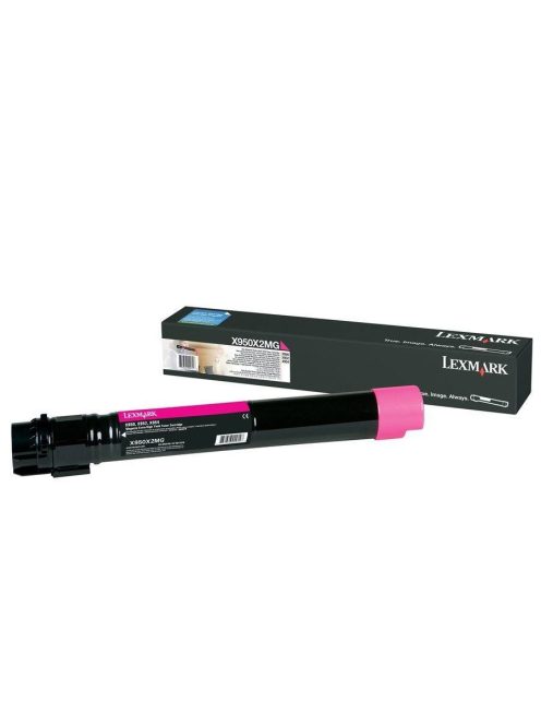 Lexmark C950 Magenta Toner Cartridge Extra High (Eredeti)