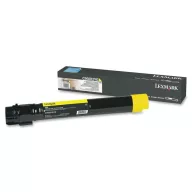 Lexmark C950 Yellow Toner Cartridge Extra High R (Eredeti)