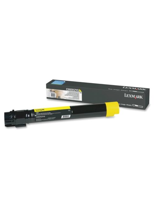 Lexmark C950 Yellow Toner Cartridge Extra High R (Eredeti)