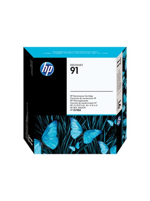 HP C9518A Maint. Cartr. No.91 (Eredeti)