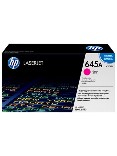 HP C9733A Toner Magenta 12.000 oldal No.645A (Eredeti)