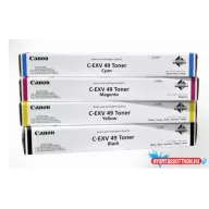   Utángyártott CANON CEXV49 Toner, Yellow 19000 oldal* kapacitás INTEGRAL*