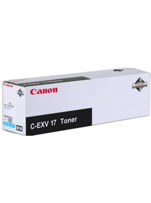 Canon iRC4580 Toner Cyan CEXV17 (Eredeti)