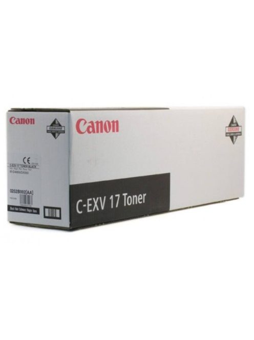 Canon iRC4580 Toner Black CEXV17 (Eredeti)