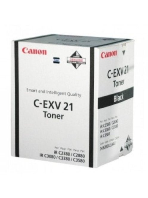 Canon C-EXV 21 Toner Black (Eredeti)