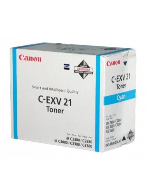 Canon C-EXV 21 Toner Cyan (Eredeti)