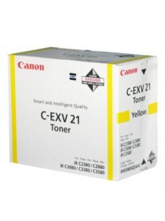 Canon C-EXV 21 Toner Yellow (Eredeti)
