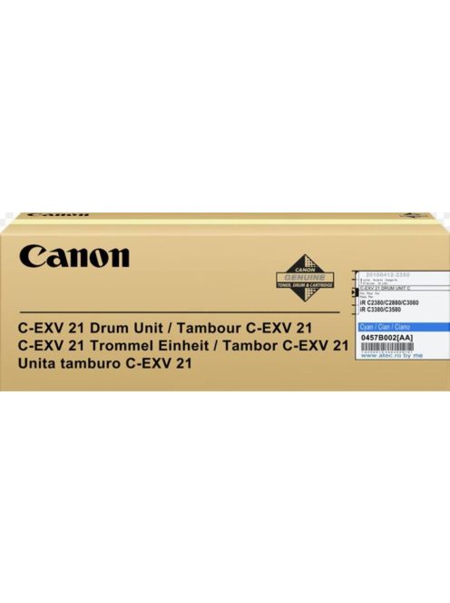 Canon C-EXV 21 Drum Cyan (Eredeti)