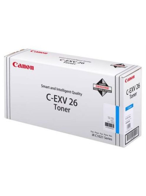 Canon CEXV-26 toner Cyan (Eredeti)