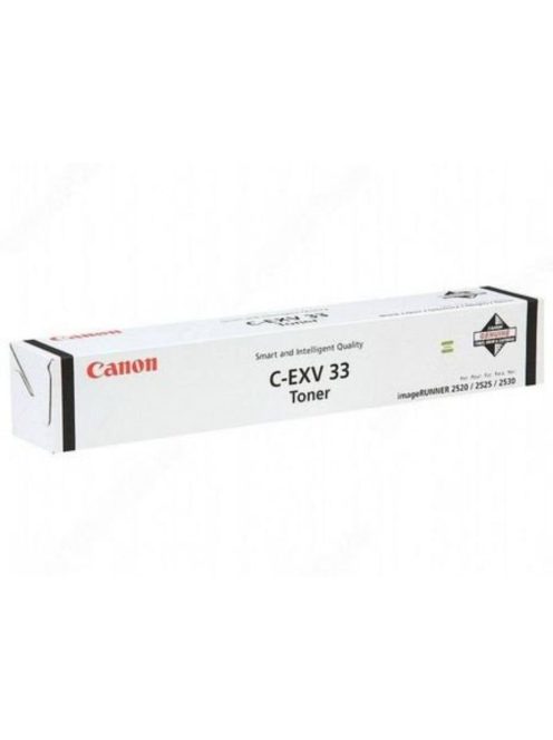 Canon C-EXV 33 TonerBlack (Eredeti)